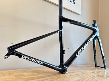 Used Specialized Tarmac SL8 Frameset - FACT 10r Carbon 2024 Frameset 2024 Road & Gravel, Black — image 11 of 16