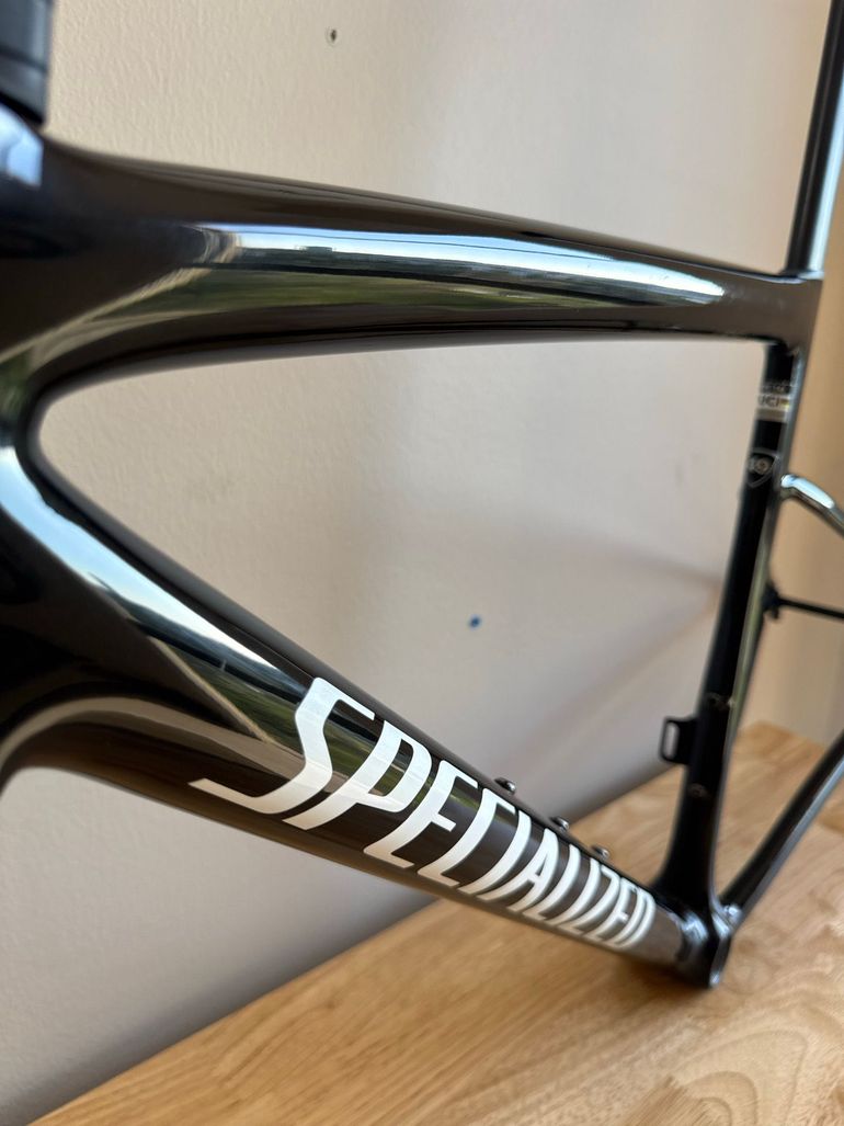 Used Specialized Tarmac SL8 Frameset - FACT 10r Carbon 2024 Frameset 2024 Road & Gravel, Black — image 15 of 16