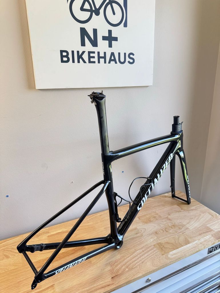 Used Specialized Tarmac SL8 Frameset - FACT 10r Carbon 2024 Frameset 2024 Road & Gravel, Black — image 15 of 15