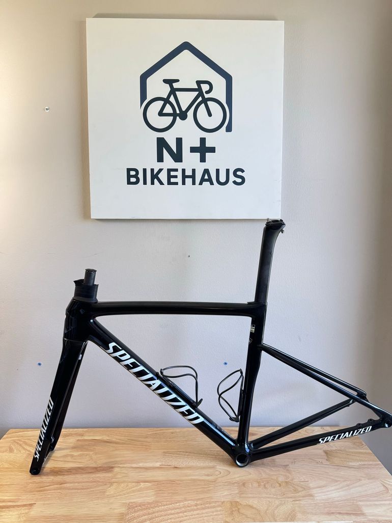 Used Specialized Tarmac SL8 Frameset - FACT 10r Carbon 2024 Frameset 2024 Road & Gravel, Black — image 6 of 15