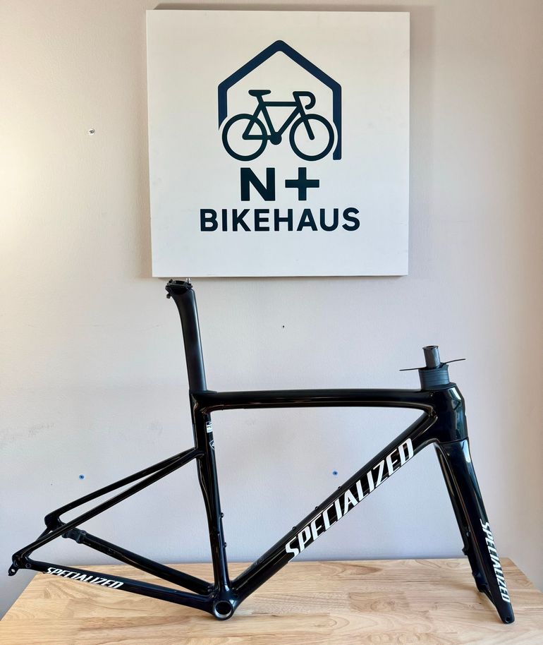 Used Specialized Tarmac SL8 Frameset - FACT 10r Carbon 2024 Frameset 2024 Road & Gravel, Black — image 1 of 16