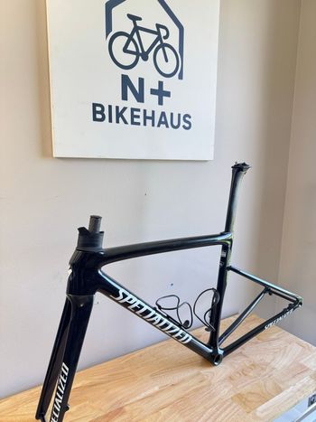 Used Specialized Tarmac SL8 Frameset - FACT 10r Carbon 2024 Frameset 2024 Road & Gravel, Black — image 7 of 15