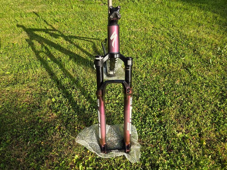 Used Specialized S-Works Epic 8 - SRAM XX SL AXS, RockShox Ultimate Flight Attendant 2024 Frameset 2024 Mountainbike, Schwarz, 29 — image 5 of 11