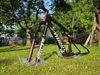 Used Specialized S-Works Epic 8 - SRAM XX SL AXS, RockShox Ultimate Flight Attendant 2024 Frameset 2024 Mountainbike, Schwarz, 29 — image 3 of 11