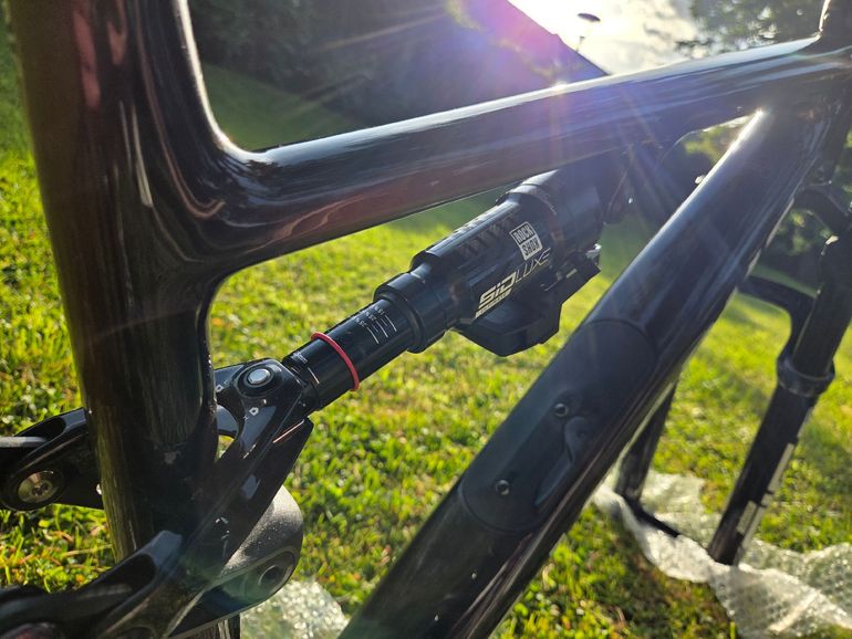 Used Specialized S-Works Epic 8 - SRAM XX SL AXS, RockShox Ultimate Flight Attendant 2024 Frameset 2024 Mountainbike, Schwarz, 29 — image 7 of 11