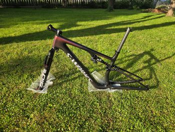 Used Specialized S-Works Epic 8 - SRAM XX SL AXS, RockShox Ultimate Flight Attendant 2024 Frameset 2024 Mountainbike, Schwarz, 29 — image 2 of 11