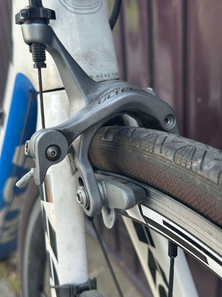Used Koga Kimera Shimano Ultegra 2016 Road & Gravel, White — image 10 of 13