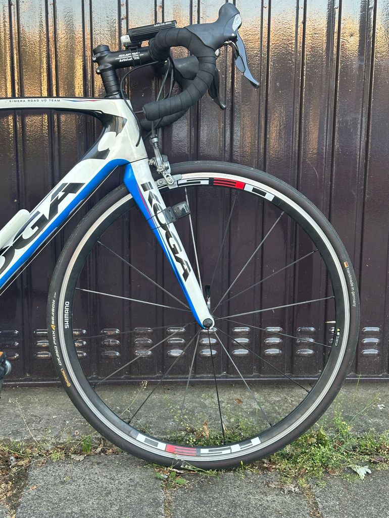 Used Koga Kimera Shimano Ultegra 2016 Road & Gravel, White — image 12 of 13