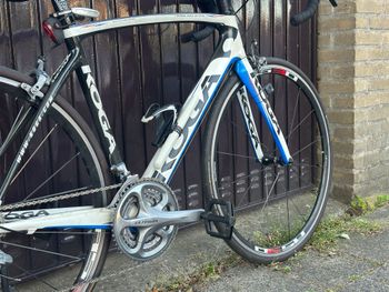 Used Koga Kimera Shimano Ultegra 2016 Road & Gravel, White — image 4 of 13
