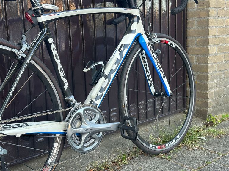 Used Koga Kimera Shimano Ultegra 2016 Road & Gravel, White — image 4 of 13