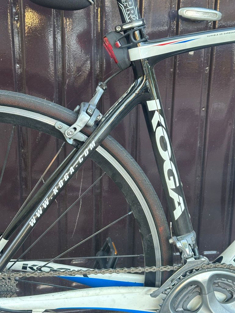 Used Koga Kimera Shimano Ultegra 2016 Road & Gravel, White — image 9 of 13