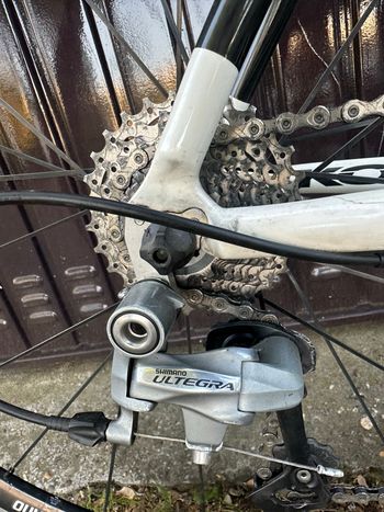 Used Koga Kimera Shimano Ultegra 2016 Road & Gravel, White — image 3 of 13