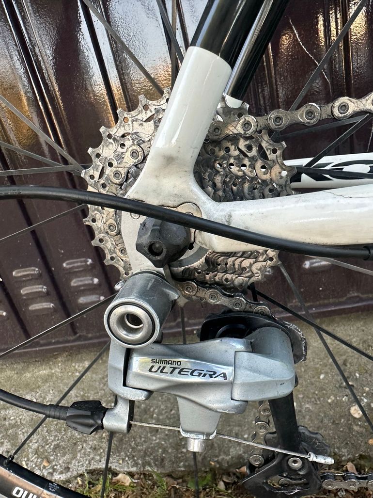 Used Koga Kimera Shimano Ultegra 2016 Road & Gravel, White — image 3 of 13