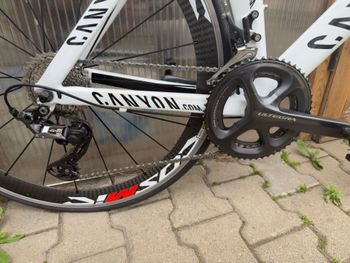 Used Canyon Speedmax Shimano Ultegra 2014 Road & Gravel, Weiß — image 3 of 6
