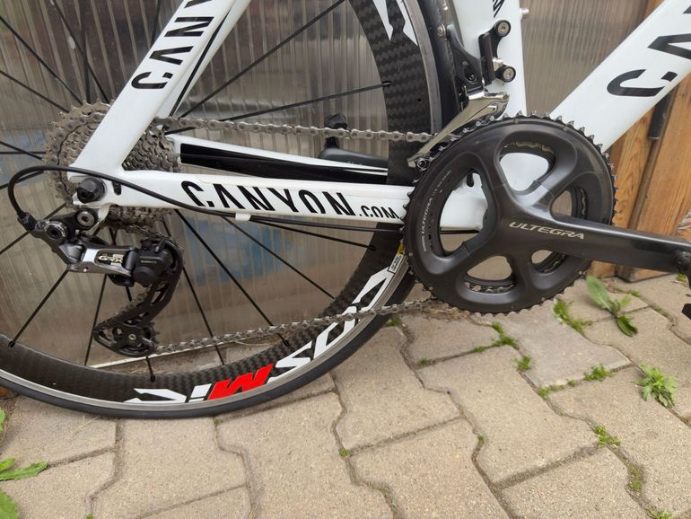 Used Canyon Speedmax Shimano Ultegra 2014 Road & Gravel, Weiß — image 3 of 6