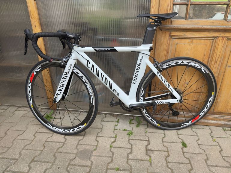 Used Canyon Speedmax Shimano Ultegra 2014 Road & Gravel, Weiß — image 2 of 6