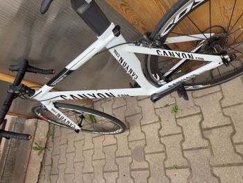 Used Canyon Speedmax Shimano Ultegra 2014 Road & Gravel, Weiß — image 6 of 6