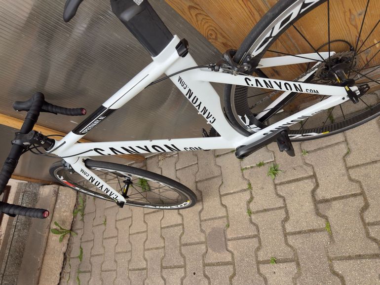 Used Canyon Speedmax Shimano Ultegra 2014 Road & Gravel, Weiß — image 6 of 6