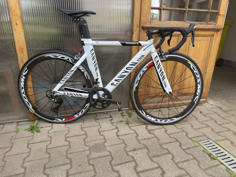 Used Canyon Speedmax Shimano Ultegra 2014 Road & Gravel, Weiß — image 1 of 6