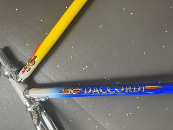 Used Daccordi Daccordi Custom Frameset 2000 Road & Gravel, Weiß — image 5 of 11