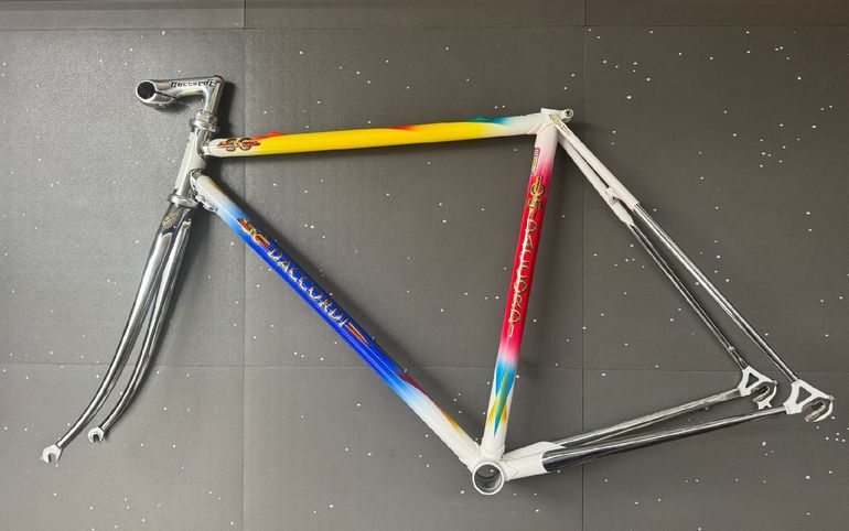 Used Daccordi Daccordi Custom Frameset 2000 Road & Gravel, Weiß — image 1 of 11