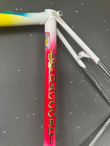 Used Daccordi Daccordi Custom Frameset 2000 Road & Gravel, Weiß — image 2 of 11