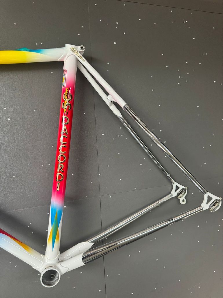 Used Daccordi Daccordi Custom Frameset 2000 Road & Gravel, Weiß — image 3 of 11
