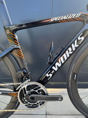 Used Specialized S-Works Venge Disc - SRAM Red eTap AXS 2020 2020 Road & Gravel, Black — image 5 of 8