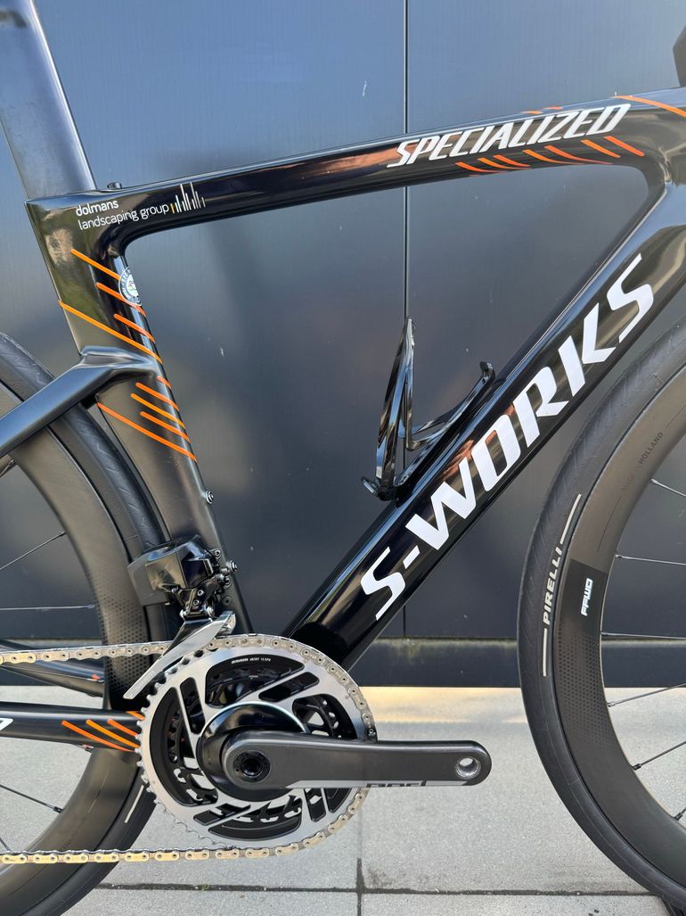 Used Specialized S-Works Venge Disc - SRAM Red eTap AXS 2020 2020 Road & Gravel, Black — image 5 of 8
