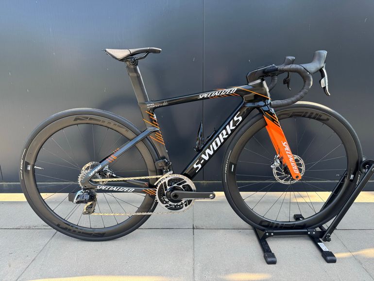 Used Specialized S-Works Venge Disc - SRAM Red eTap AXS 2020 2020 Road & Gravel, Black — image 1 of 8
