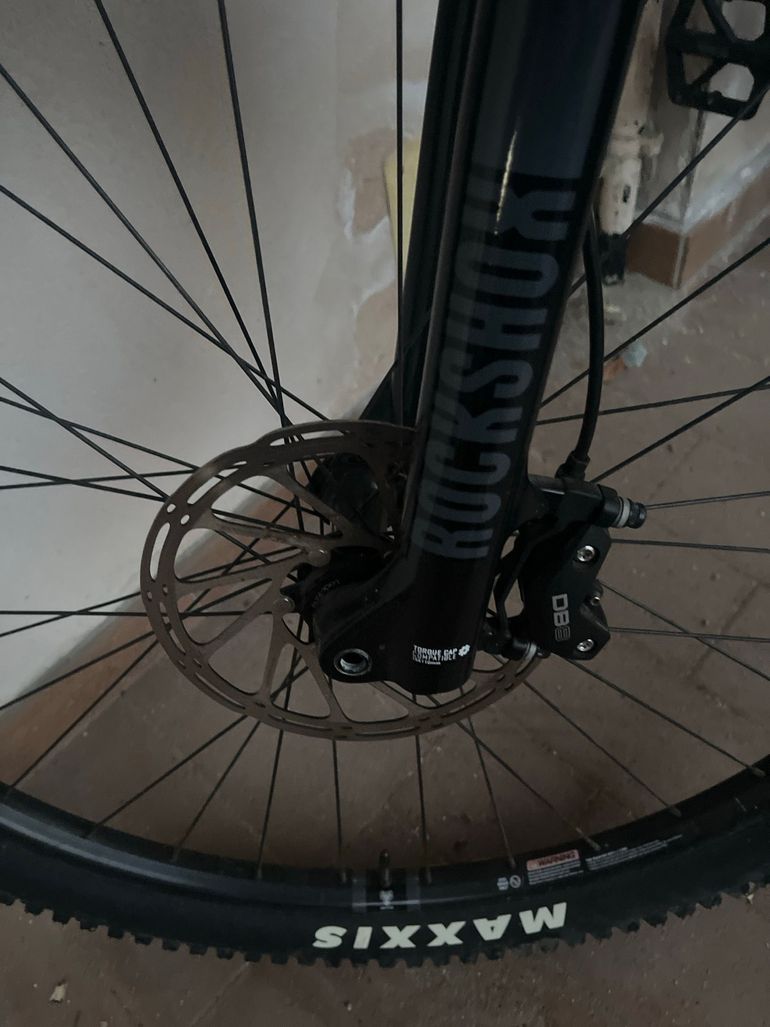 Used Cannondale Habit 4 2024 2024 Mountainbike, Rojo — image 4 of 6