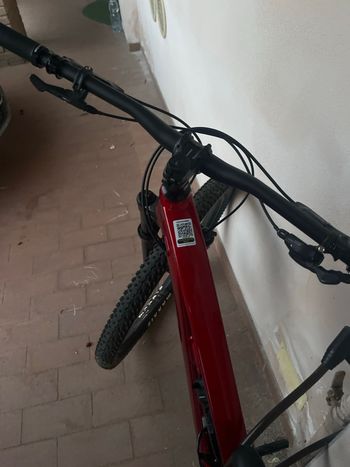 Used Cannondale Habit 4 2024 2024 Mountainbike, Rojo — image 3 of 6