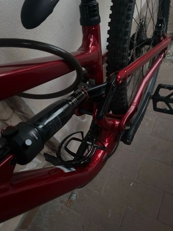 Used Cannondale Habit 4 2024 2024 Mountainbike, Rojo — image 6 of 6
