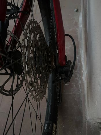 Used Cannondale Habit 4 2024 2024 Mountainbike, Rojo — image 2 of 6