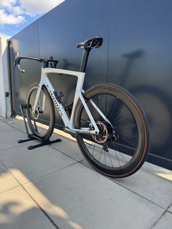 Used Specialized S-Works Venge Disc - SRAM Red eTap AXS 2020 2020 Road & Gravel, White — image 7 of 11