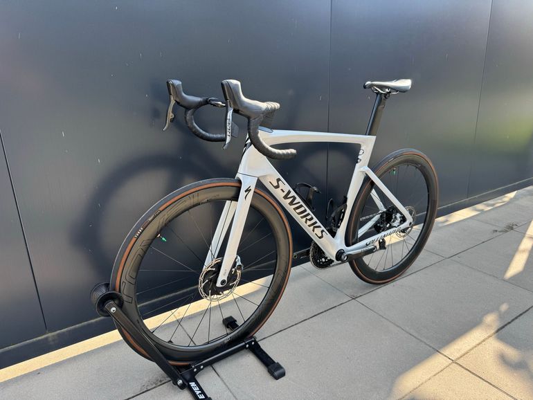 Used Specialized S-Works Venge Disc - SRAM Red eTap AXS 2020 2020 Road & Gravel, White — image 2 of 11