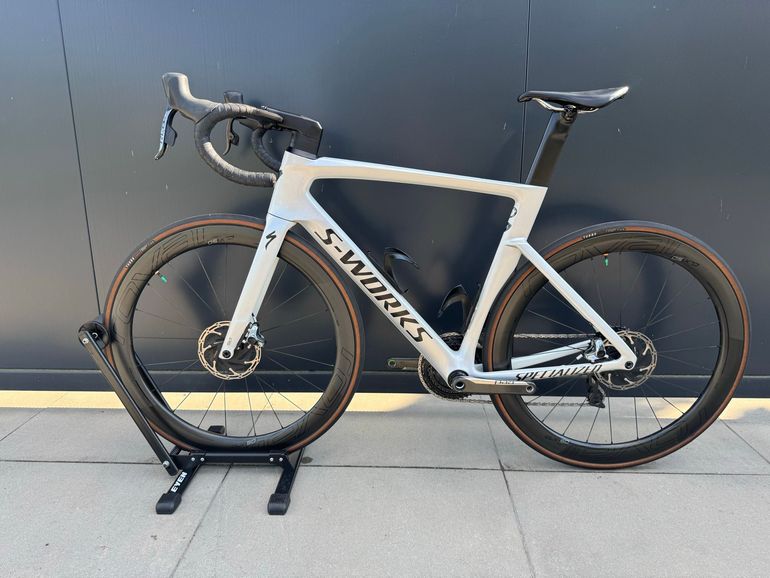 Used Specialized S-Works Venge Disc - SRAM Red eTap AXS 2020 2020 Road & Gravel, White — image 1 of 11