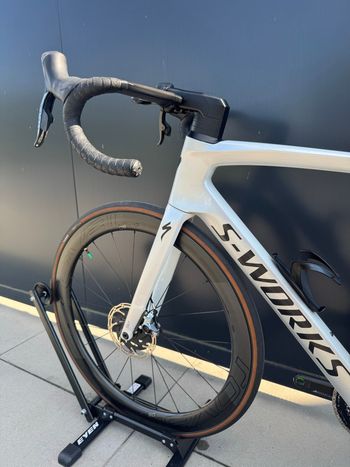 Used Specialized S-Works Venge Disc - SRAM Red eTap AXS 2020 2020 Road & Gravel, White — image 4 of 11