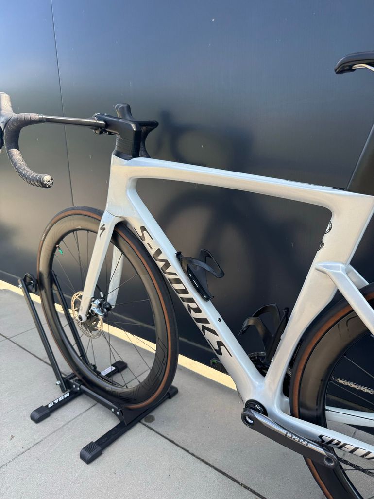 Used Specialized S-Works Venge Disc - SRAM Red eTap AXS 2020 2020 Road & Gravel, White — image 5 of 11