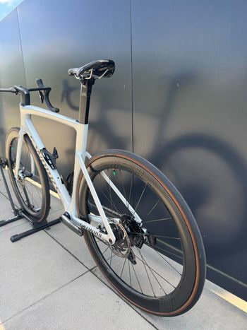 Used Specialized S-Works Venge Disc - SRAM Red eTap AXS 2020 2020 Road & Gravel, White — image 6 of 11