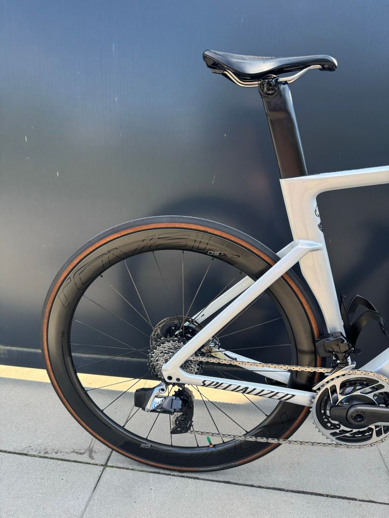 Used Specialized S-Works Venge Disc - SRAM Red eTap AXS 2020 2020 Road & Gravel, White — image 11 of 11
