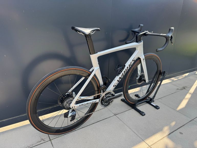 Used Specialized S-Works Venge Disc - SRAM Red eTap AXS 2020 2020 Road & Gravel, White — image 10 of 11
