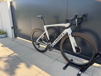 Used Specialized S-Works Venge Disc - SRAM Red eTap AXS 2020 2020 Road & Gravel, White — image 9 of 11