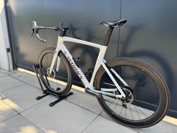 Used Specialized S-Works Venge Disc - SRAM Red eTap AXS 2020 2020 Road & Gravel, White — image 3 of 11