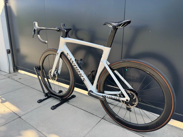 Used Specialized S-Works Venge Disc - SRAM Red eTap AXS 2020 2020 Road & Gravel, White — image 3 of 11
