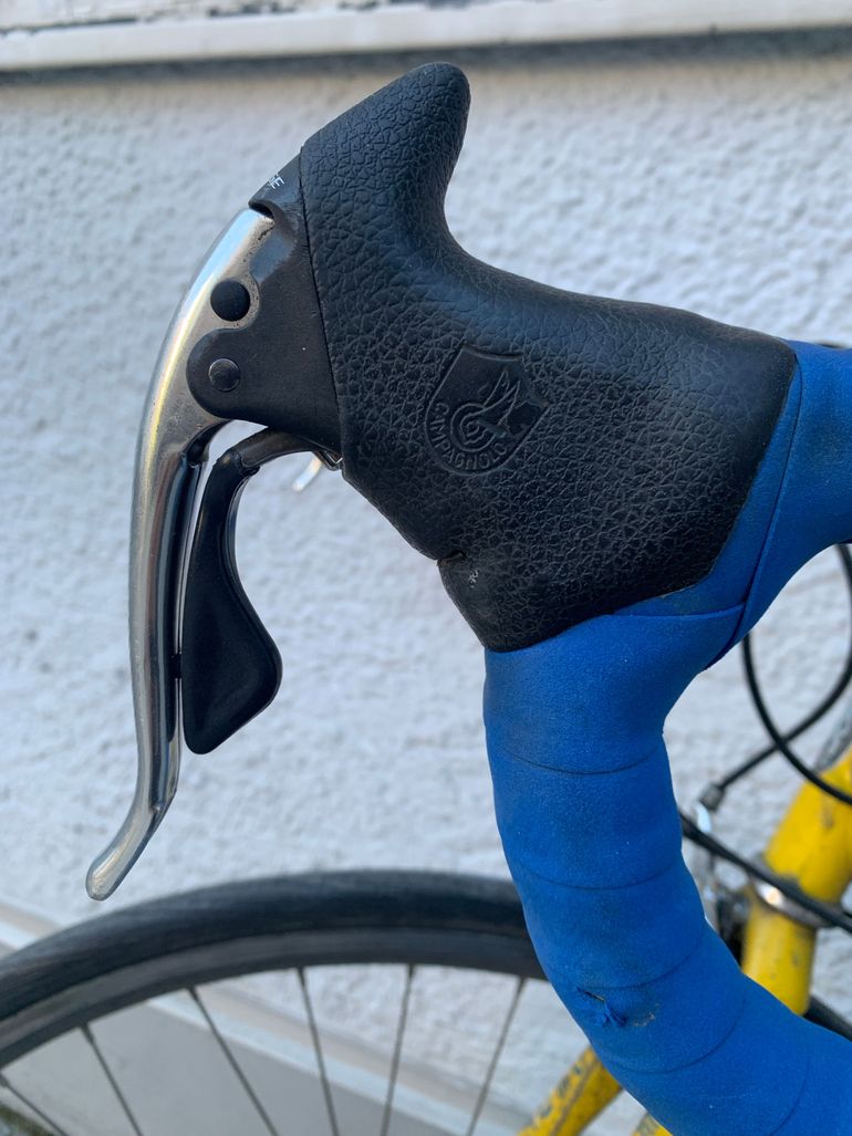 Used peugo Alu Chrono 1000 1995 Road & Gravel, Blue — image 7 of 9