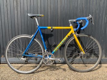 Used peugo Alu Chrono 1000 1995 Road & Gravel, Blue — image 5 of 9