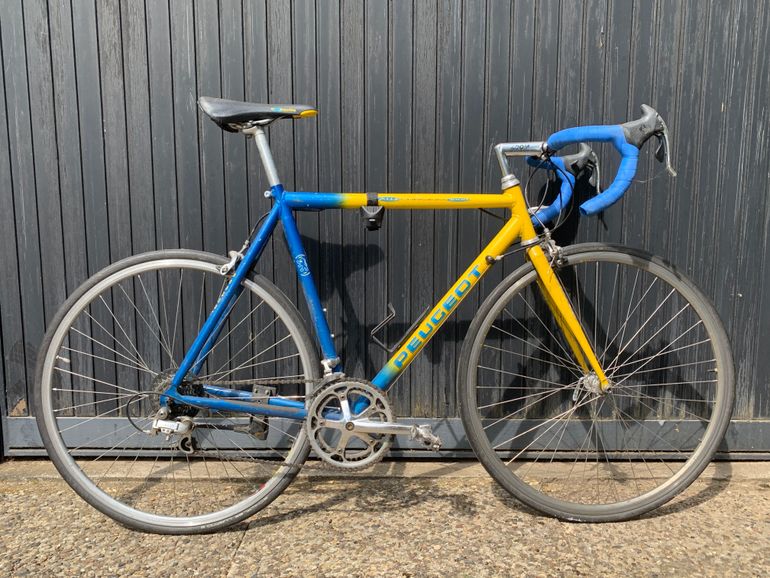 Used peugo Alu Chrono 1000 1995 Road & Gravel, Blue — image 5 of 9