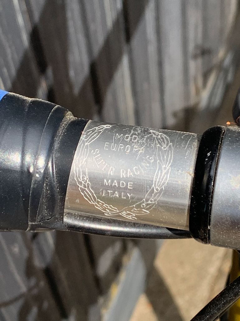 Used peugo Alu Chrono 1000 1995 Road & Gravel, Blue — image 2 of 9
