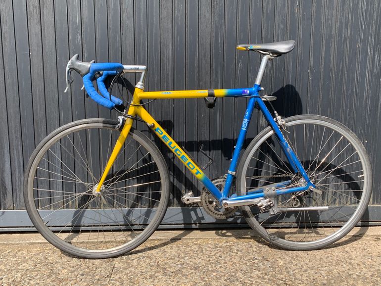 Used peugo Alu Chrono 1000 1995 Road & Gravel, Blue — image 1 of 9